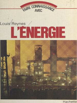 cover image of L'énergie